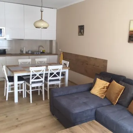 Silence Baltic Z Widokiem Na Basen Apartamento