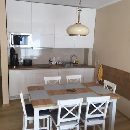 Silence Baltic Z Widokiem Na Basen Apartment Pobierowo