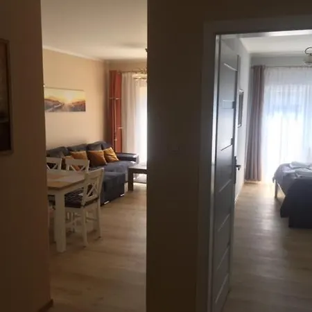 Silence Baltic Z Widokiem Na Basen Apartment *