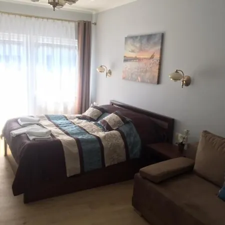 Silence Baltic Z Widokiem Na Basen Apartamento