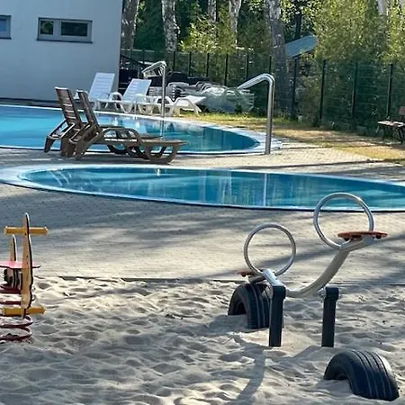 Silence Baltic Z Widokiem Na Basen Apartament *