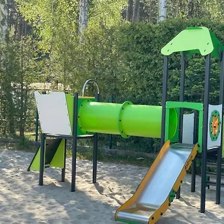 Silence Baltic Z Widokiem Na Basen Apartmán *