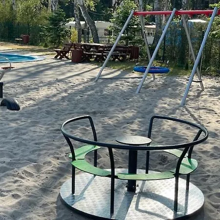 Silence Baltic Z Widokiem Na Basen Apartmán Pobierowo