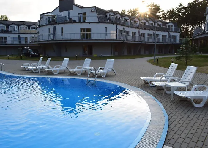 Apartmán Silence Baltic Z Widokiem Na Basen *