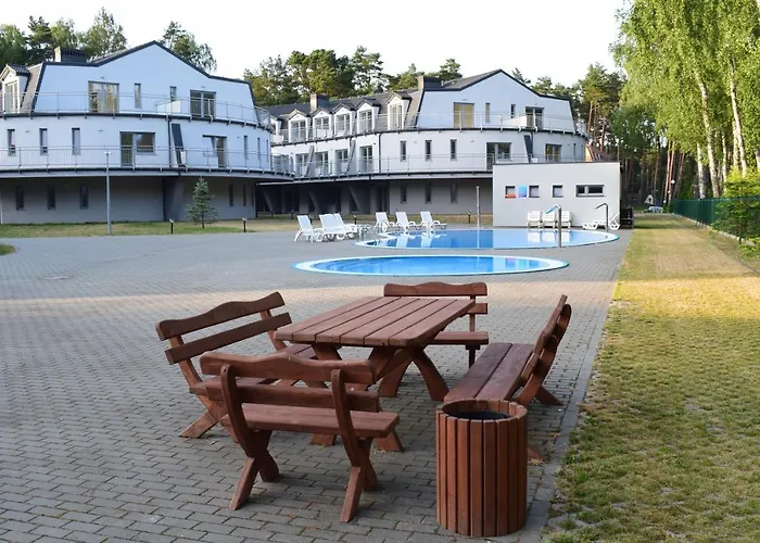 Silence Baltic Z Widokiem Na Basen Apartmán *