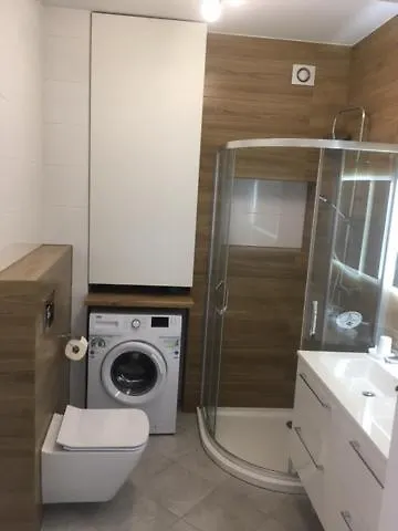 Apartmán Silence Baltic Z Widokiem Na Basen *