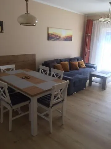 Silence Baltic Z Widokiem Na Basen Apartmán