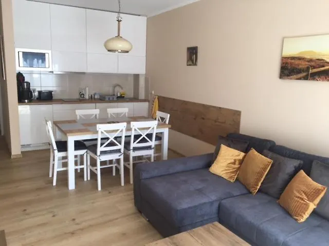 Silence Baltic Z Widokiem Na Basen Apartmán