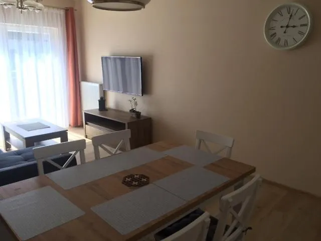 Apartmán Silence Baltic Z Widokiem Na Basen *