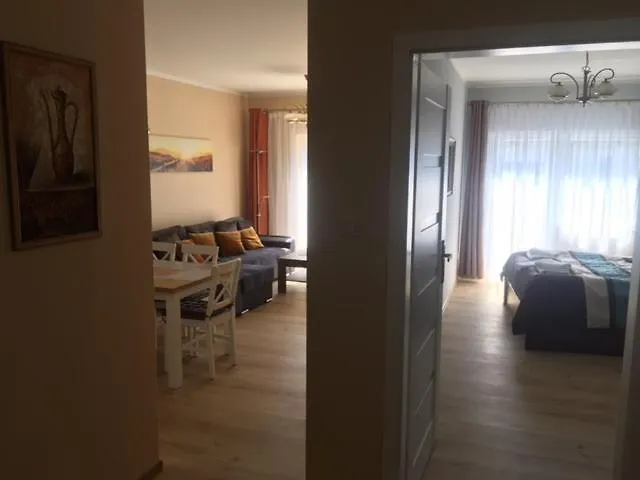 Silence Baltic Z Widokiem Na Basen Apartmán *