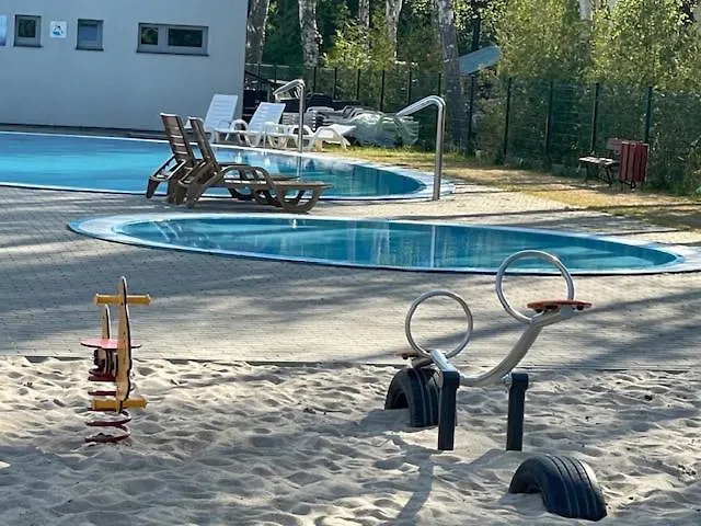 Silence Baltic Z Widokiem Na Basen Lägenhet *