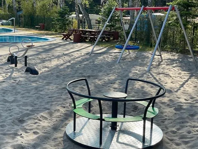 Silence Baltic Z Widokiem Na Basen Apartmán Pobierowo